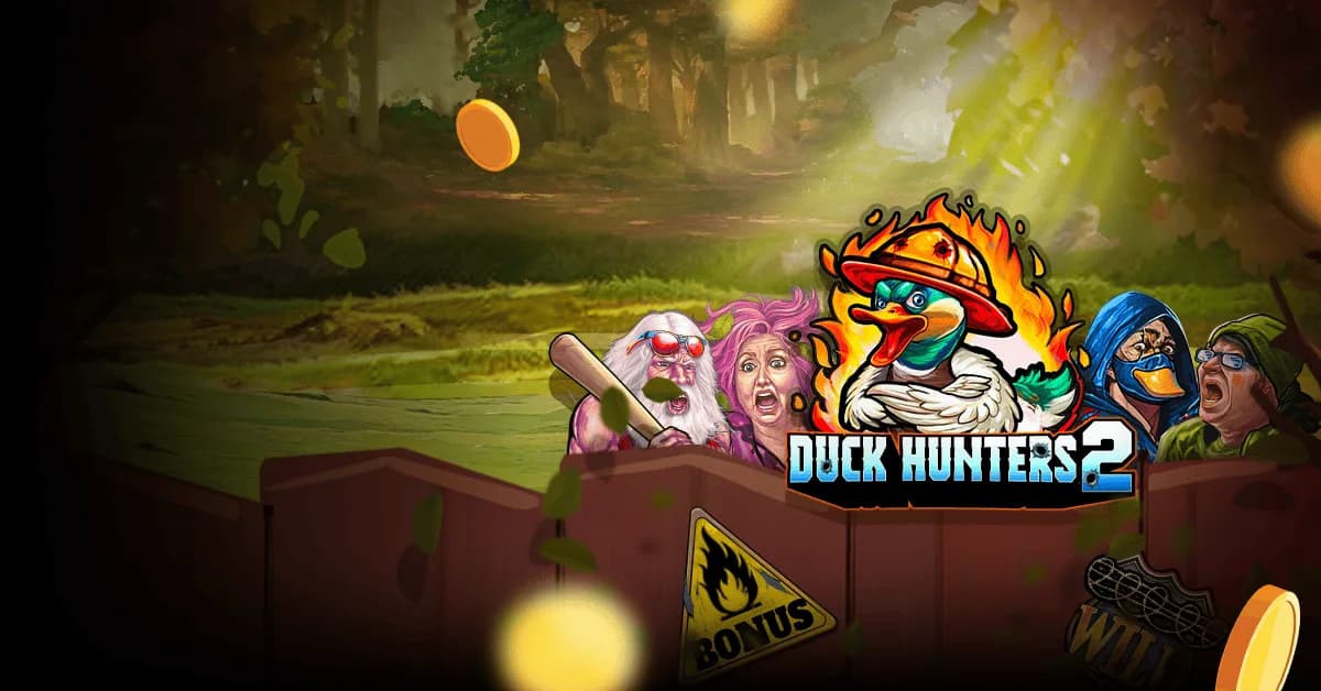 Duck Hunters 2 by Nolimit City