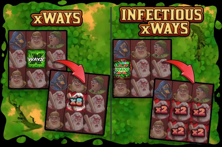xWays and Infectious xWays
